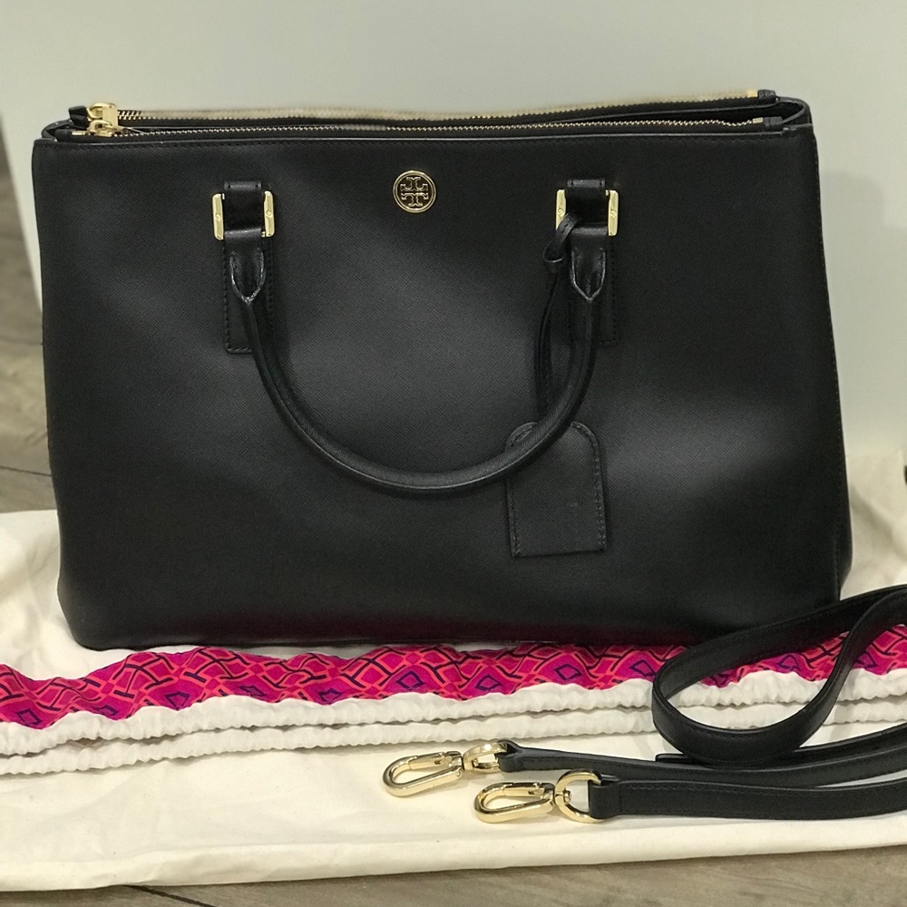 Black Tory Burch bag